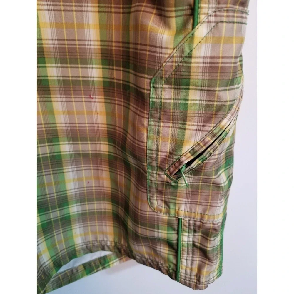 The north face swing Striped Shorts Men's Size 36 inseam 10 multicolor